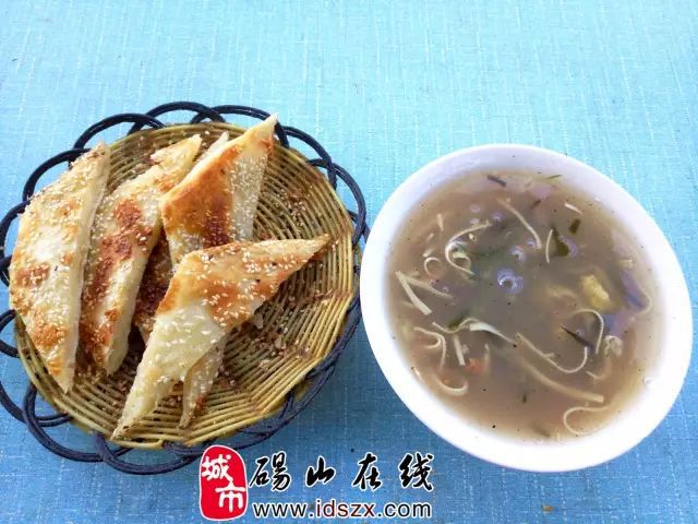 砀山的早餐实在想低调实力不允许喝sa汤还是sha汤