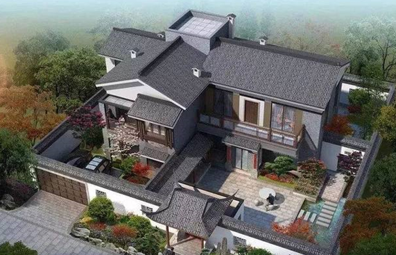 农村2层房设计图