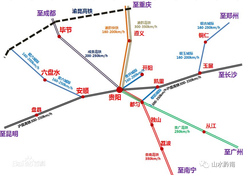 黔南通高铁的县市有望再加一个!快看看是你家乡吗?