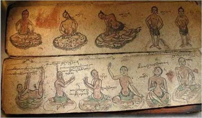 瑜伽冷知识丨瑜伽的起源来自古印度房中术？这几种起源你知道吗？亚新体育(图17)