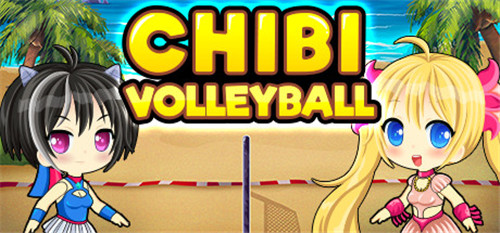 动画风二头身沙滩排球游戏chibivolleyball发售