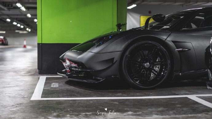pagani huayra bc