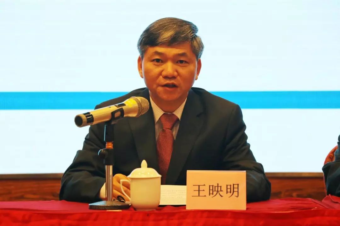 广东省公证协会副会长,秘书长王映明,江门市司法局党组书记,局长芶