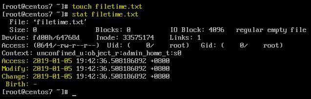 linux怎么看时间