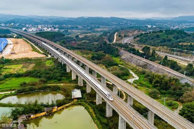 汕汕铁路传来喜报!中国铁设千亿铁路总