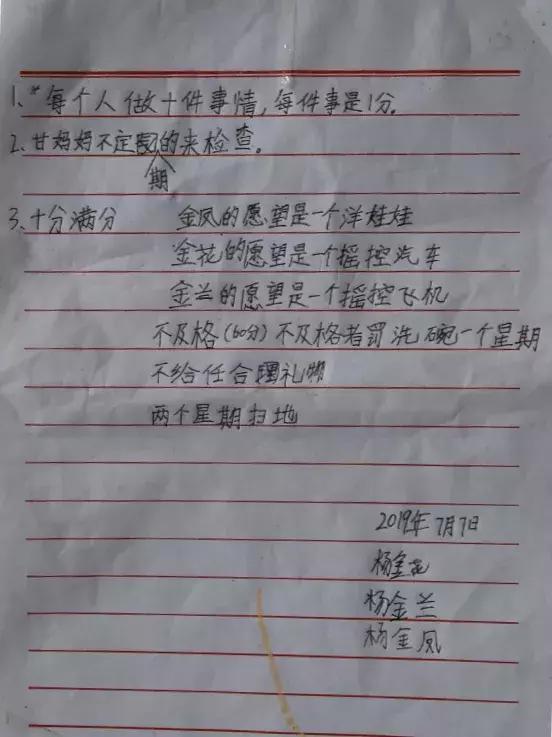 看完孩子们所做的笔记后,爱心妈妈为孩子们送上了梦寐以求的礼物.