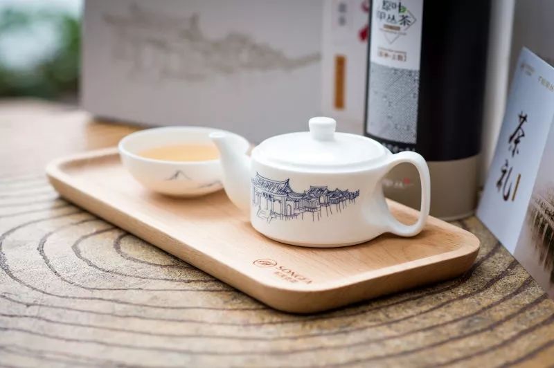 松发瓷器丨茶具