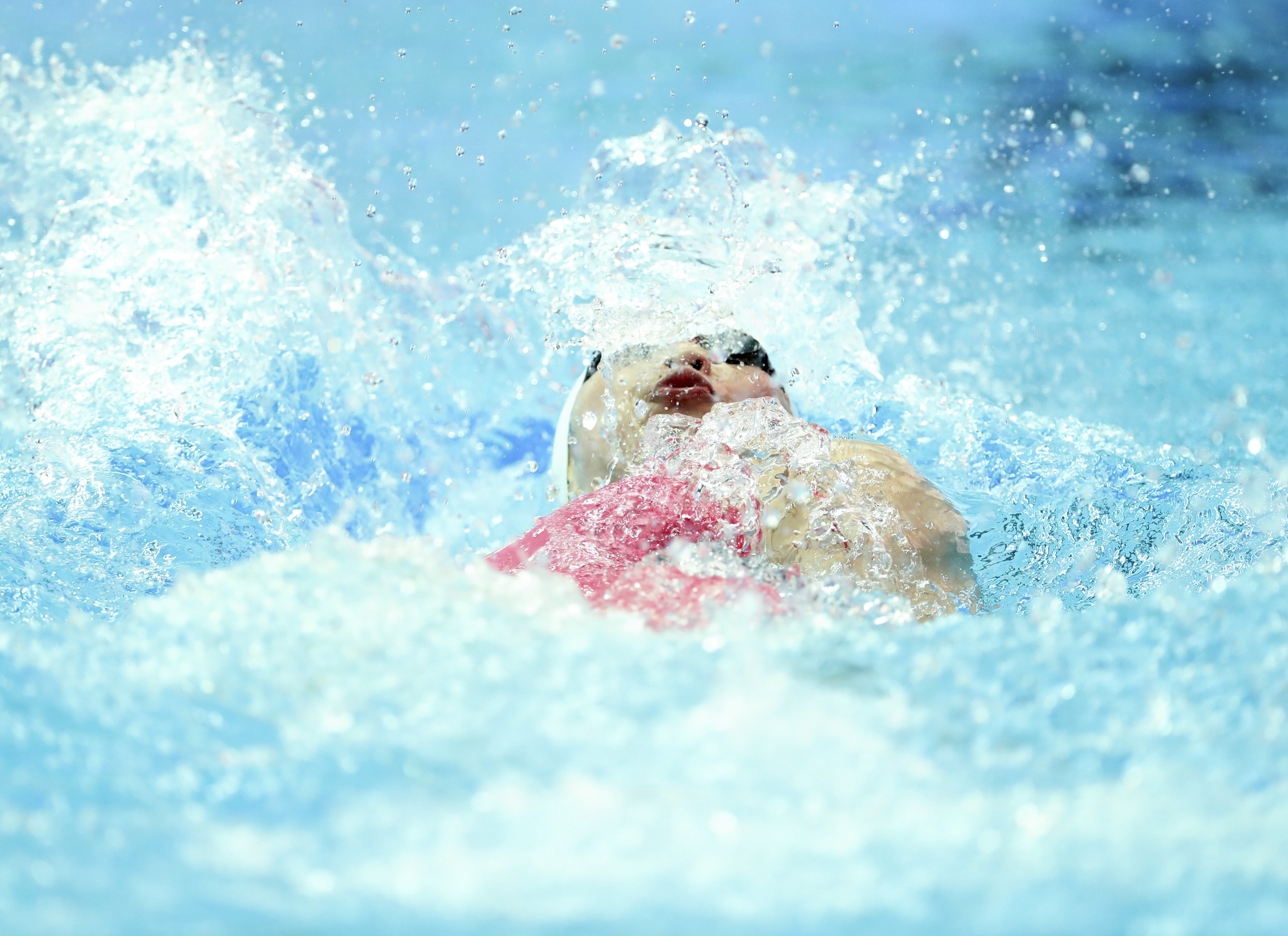 游泳—陈洁晋级女子100米仰泳半决赛