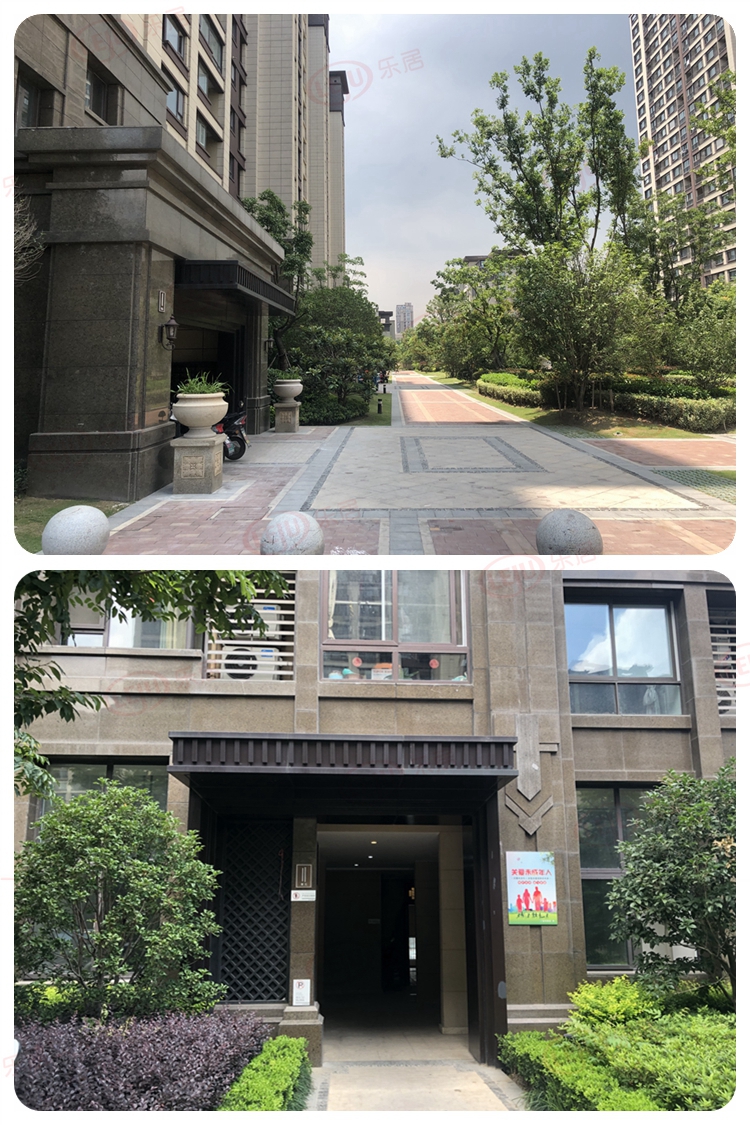 小区楼栋展示