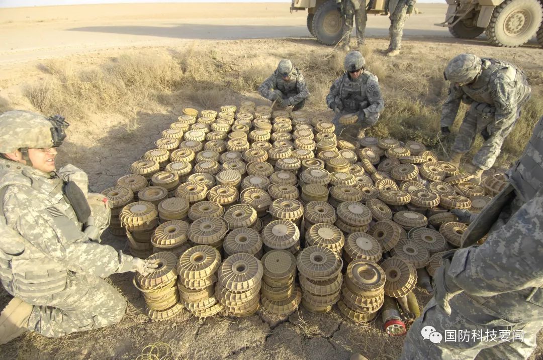 每日动态美国太空司令部智能地雷高机动火箭炮系统快速渗透战术演习