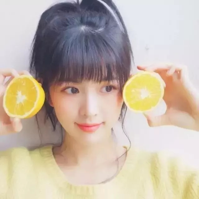 36张夏日小清新女生头像,做这个夏天最靓的仔!