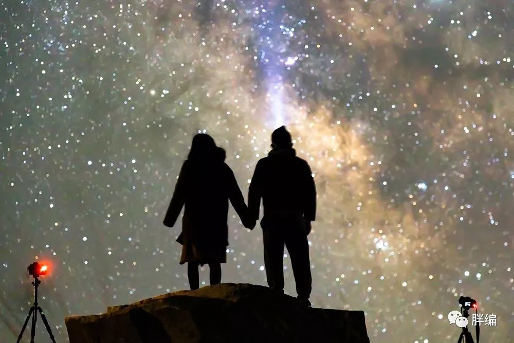 七夕将至,来拍星空下的情侣照赢取astroreality宇宙大奖