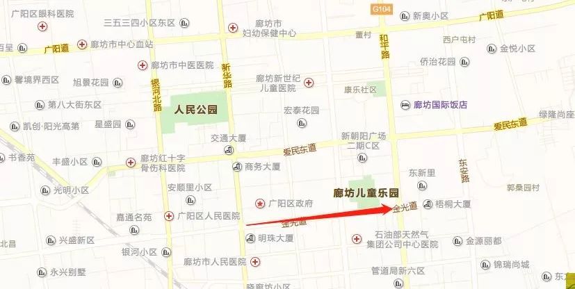廊坊新朝阳医院