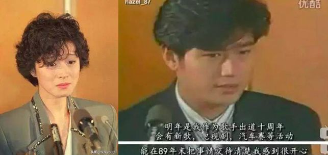 ("金屏风事件")所以再来横向对比同龄时期的二人,洪一诺的造型路数