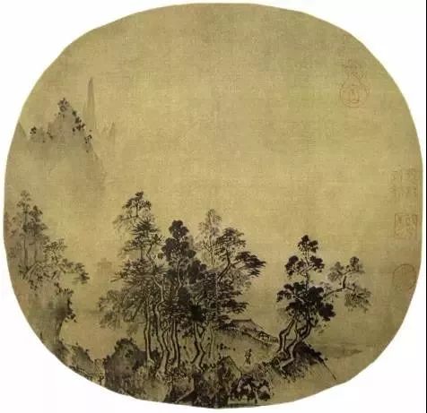 雪溪乘兴图 29《饮马长城窟行 汉代乐府 青青河畔草,绵绵思远道
