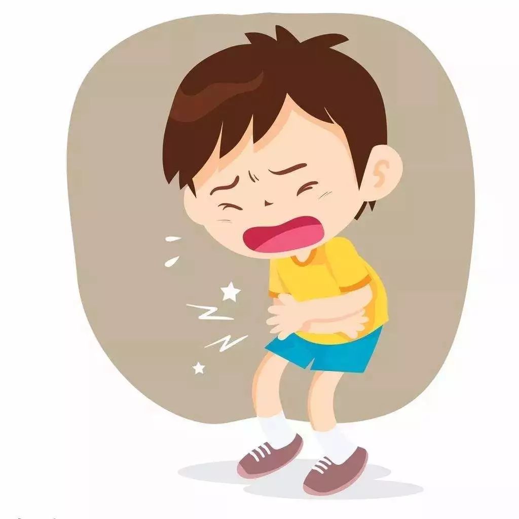 如果孩子突然喊腹痛,家长要观察小孩子脸色是否正常,是否呕吐,精神
