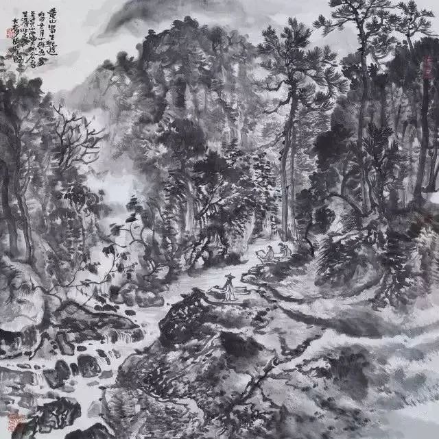 格高思逸,浑厚华滋--著名画家张建国作品欣赏