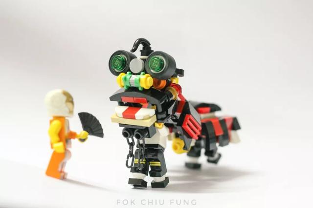lego乐高moc作品欣赏:迷你g1变形金刚及其他