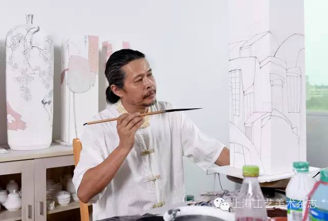 当代瓷艺路遥遥--尉涧松的心火历程 凯发k娱乐