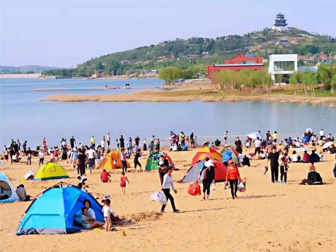 文昌湖旅游区实景图文昌湖旅游区实景图将成为集游憩,健身,娱乐,水上