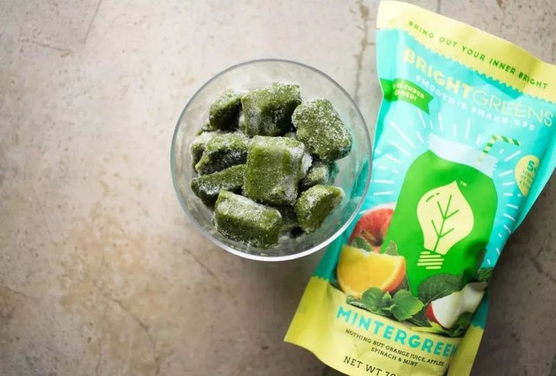 嚼碎就能清理牙齿的牙膏片；微信开放“一物一