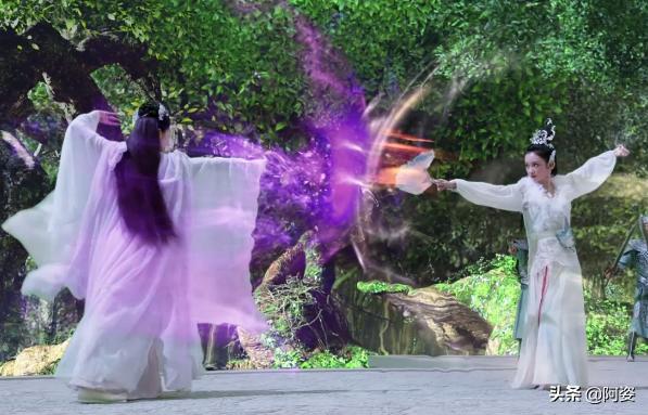 穗禾的琉璃净火，能轻易灭了风神和水神，为何却伤不了给锦觅？