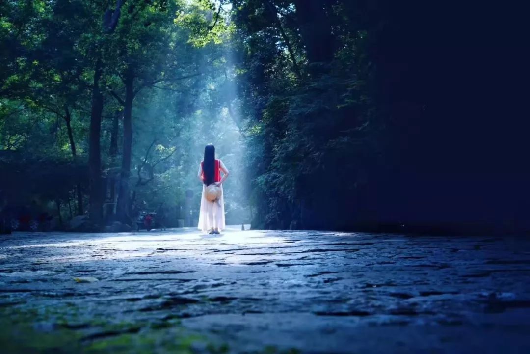 国清寺晨光:那份难得宁静,让我找到久违的轻松
