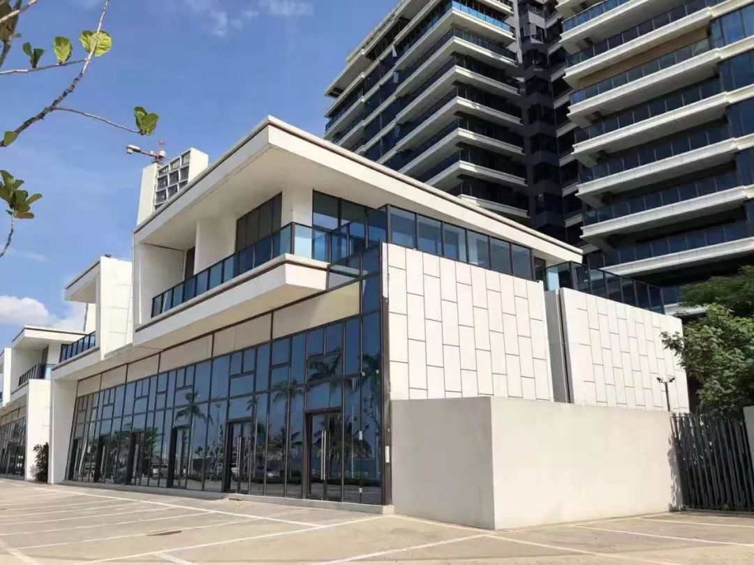 别墅海口湾保利海景别墅600万一栋稀缺城市湾区别墅