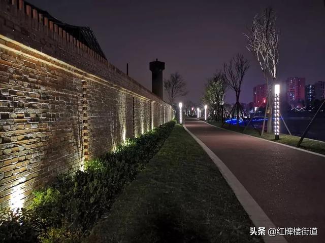 成都最适合夜跑的十条路线,一路都有风景相伴!