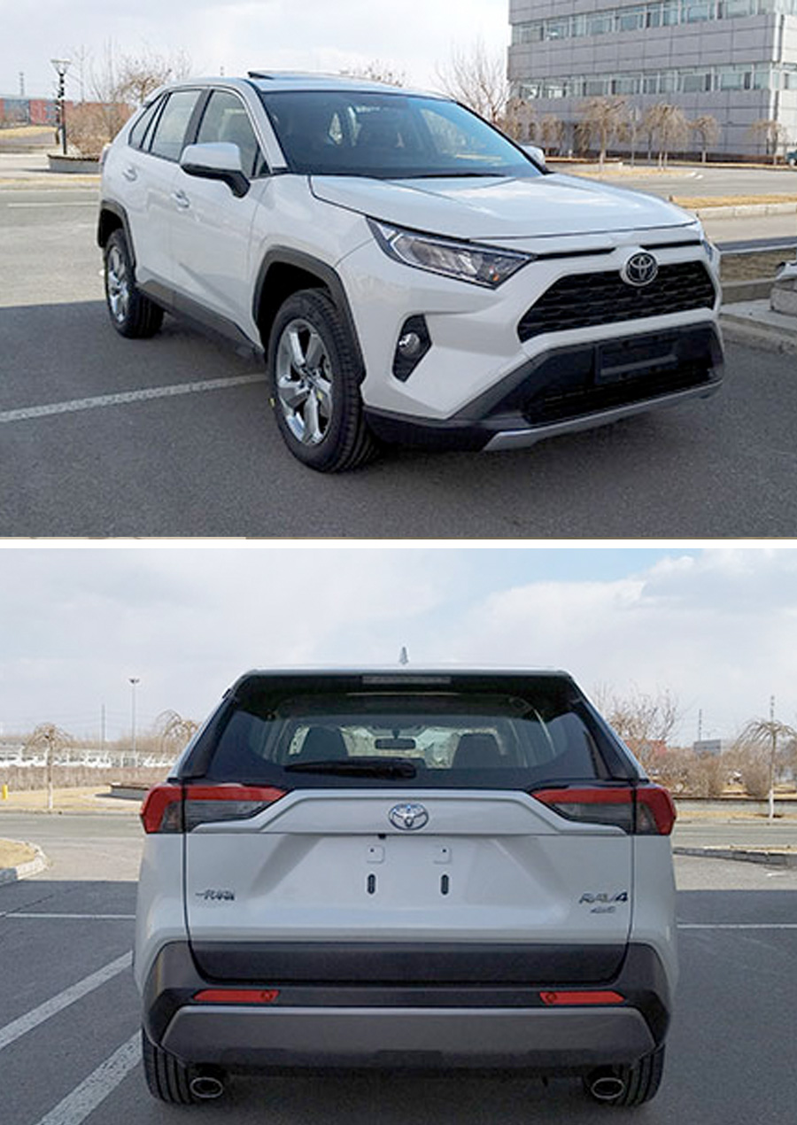 第322批工信部新车目录,全新丰田rav4,新款锐界等10款