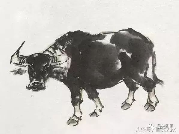 国画牛的绘画技巧图文详解