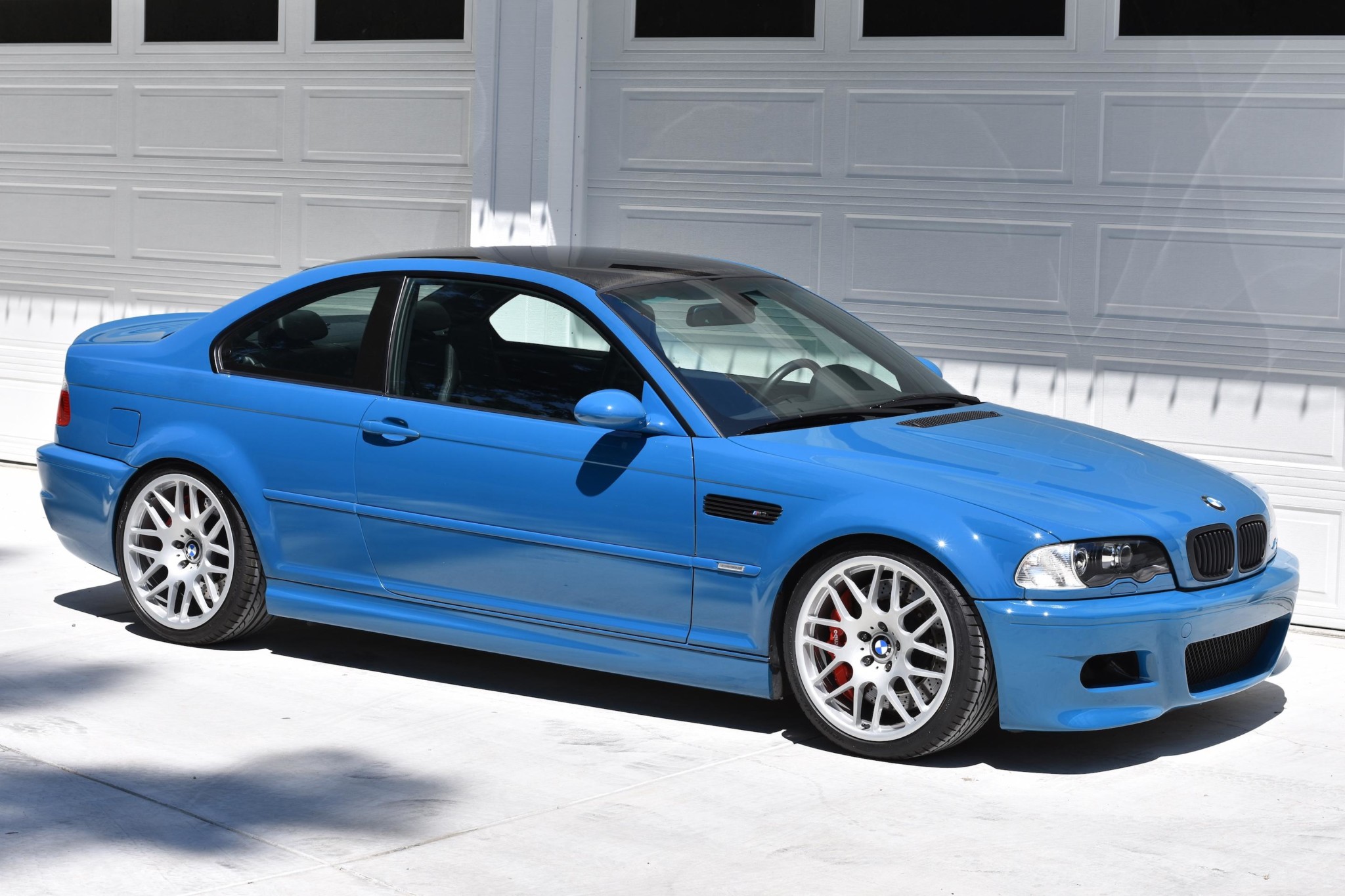 2003款手动bmw m3 e46 经典后驱