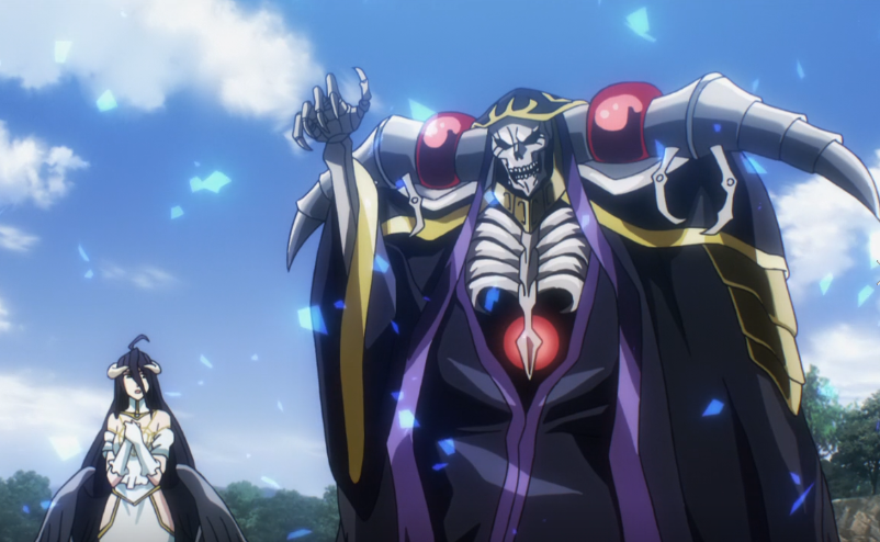 overlord:绝死绝命能装备5套百级玩家神装,教国最后的