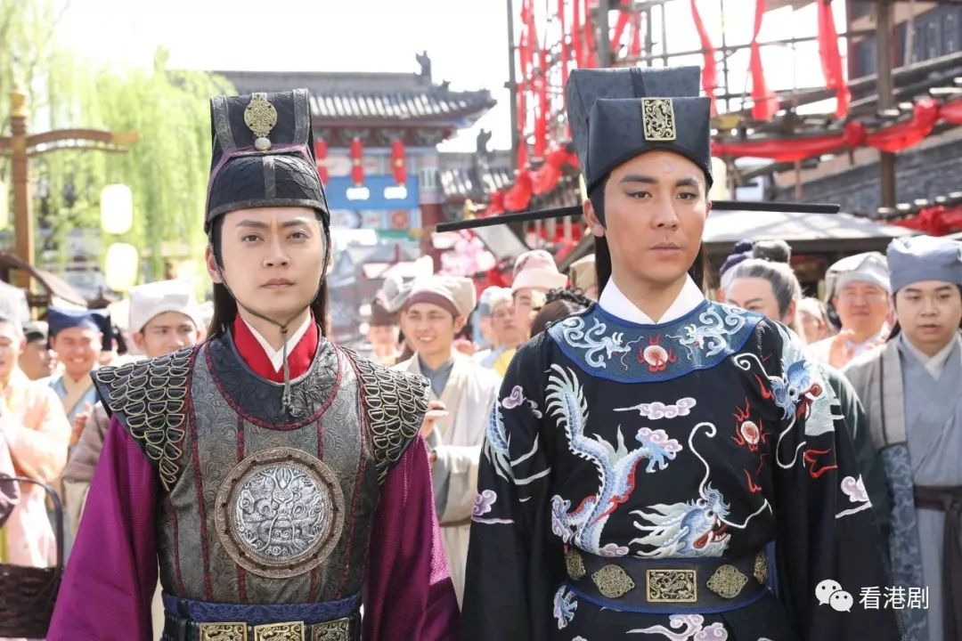 2019《包青天再起风云》今晚tvb翡翠台首播,由谭俊彦饰演包拯,而张振