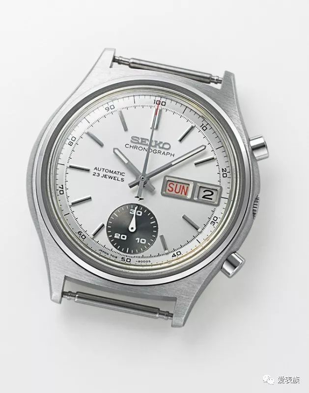 精工的计时表历程