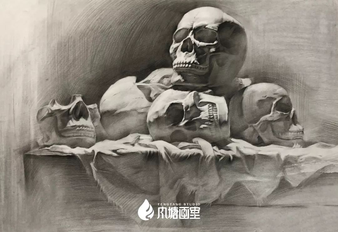 素描画到瓶颈期突破不了怎么办?来看看他们是怎么做到