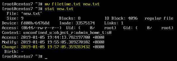 linux怎么看时间