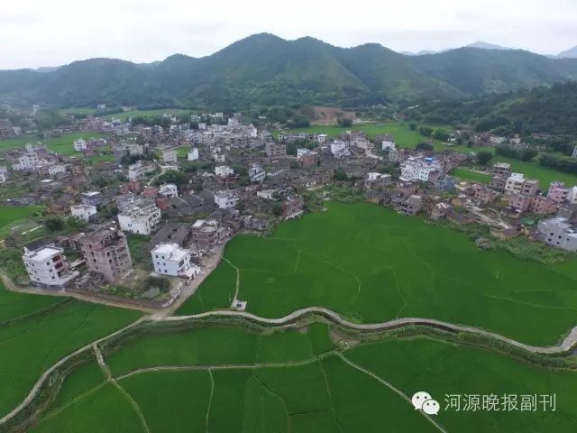 乡土丨寻访广东古村落龙川县岩镇山池村