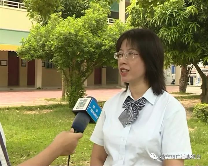 汕尾中考状元陆丰女生林书华