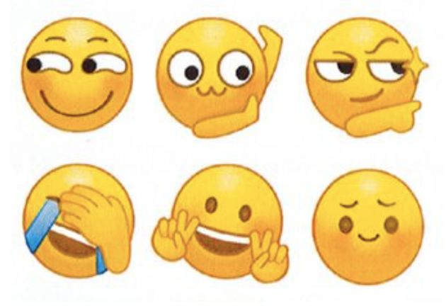 涉案微信表情均为采用