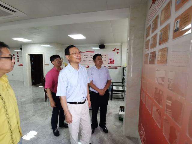 (来源:福建统战 7月21日,省委统战部常务副部长臧杰斌赴长乐区古槐镇