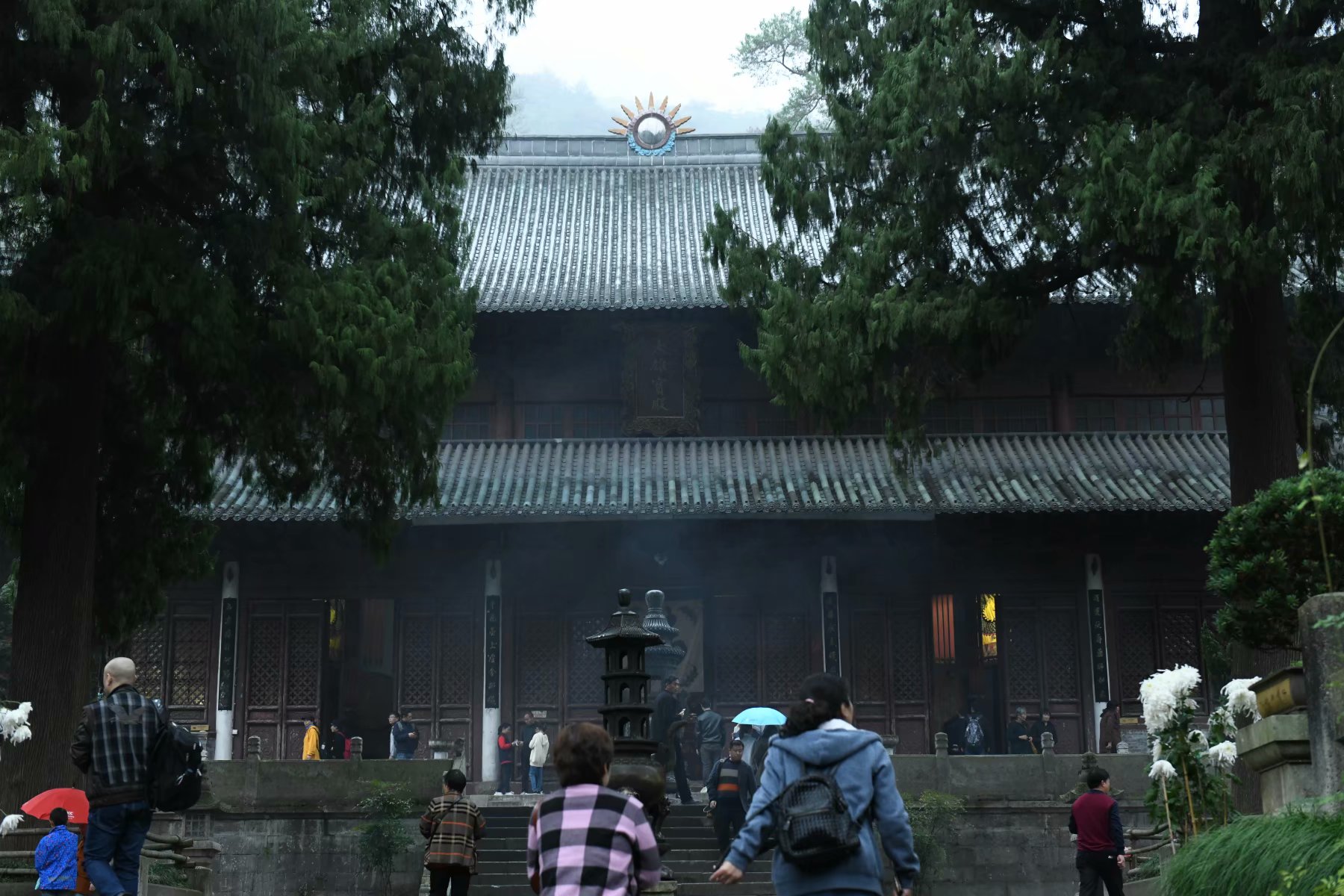 隋代千年名刹,天台宗祖庭-天台山国清寺