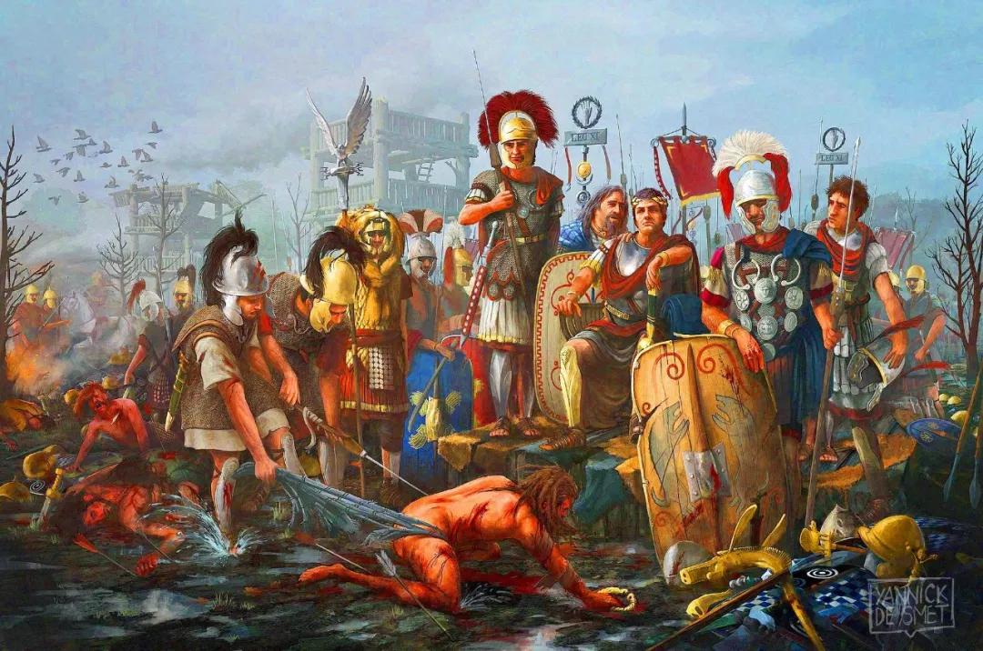 高卢债务起义：罗马军团大战角斗士的铁罐头