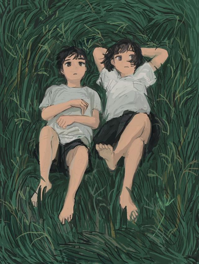 原画丨绘画丨小清新风格插画丨日本插画师みなはむ—王氏教育集团