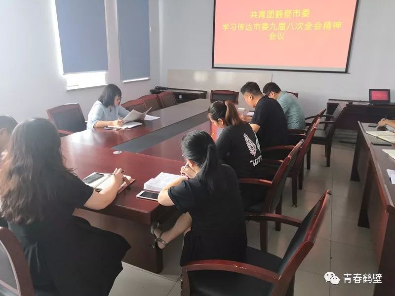 共青团鹤壁市委学习传达市委九届八次全会精神 澳门美高梅网