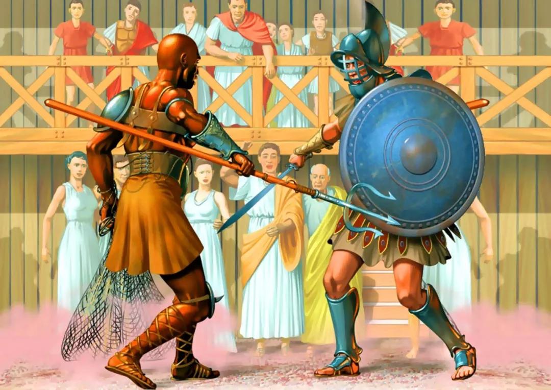高卢债务起义：罗马军团大战角斗士的铁罐头