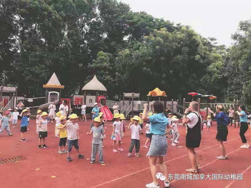 加美幼儿园2018学年第二学期 家长半日开放活动报道