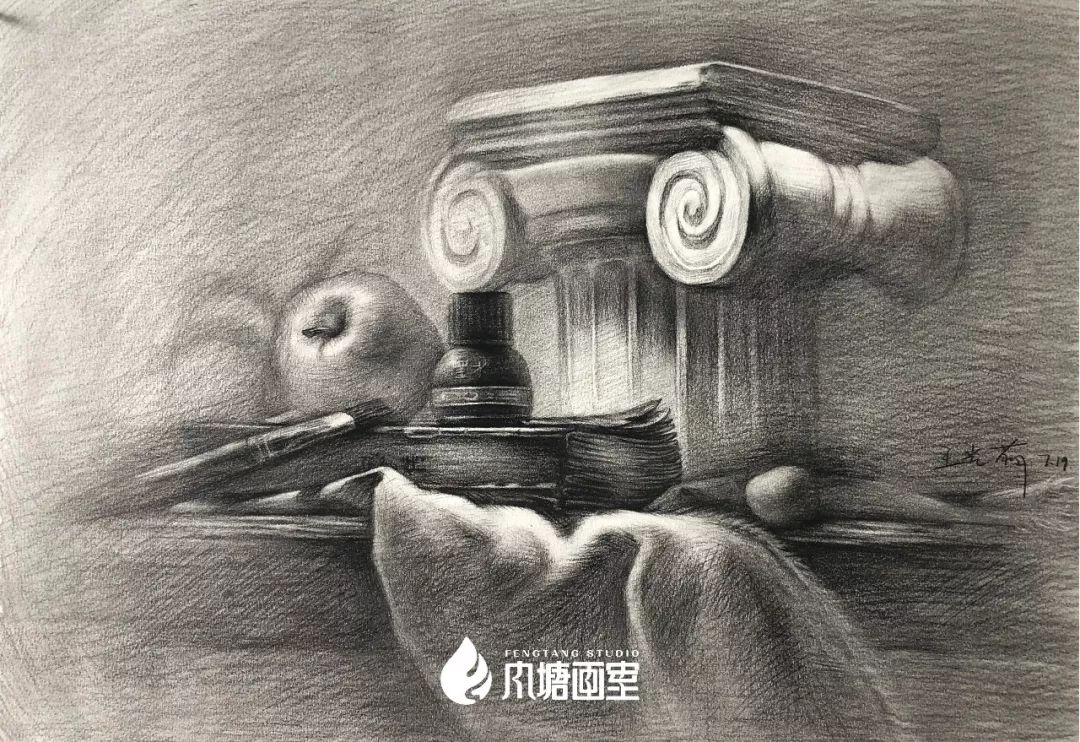 素描画到瓶颈期突破不了怎么办?来看看他们是怎么做到