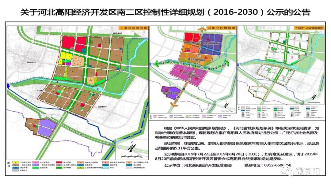 高阳Gdp_关于河北高阳经济开发区南二区总体规划 2016 2030 公示的公告