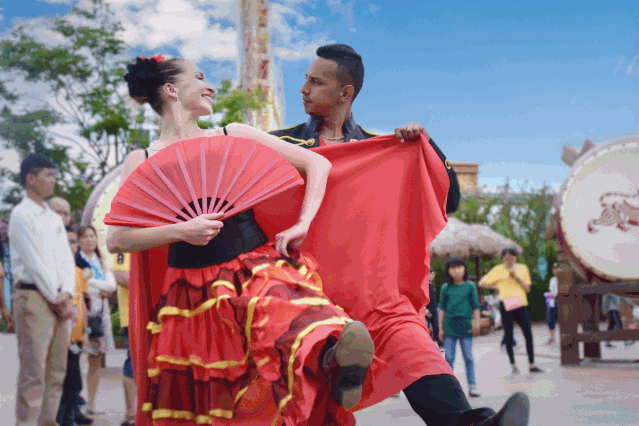 古滇文化主题乐园,带你感受清凉夏日!